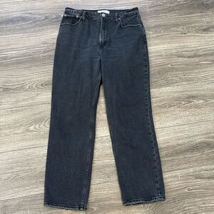 Abercrombie & Fitch The Ankle Straight Ultra High Rise (29/8)